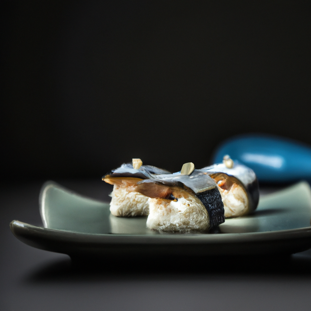 Sabazushi (鯖寿司) – Marinierte Makrele auf Sushi-Reis