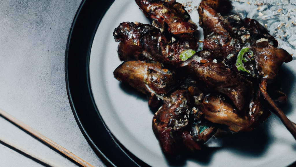 Horumon Yaki (ホルモン焼き) – Gegrillte Innereien mit Sojasauce image