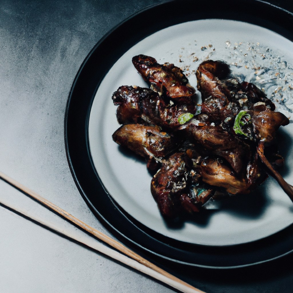 Horumon Yaki (ホルモン焼き) – Gegrillte Innereien mit Sojasauce