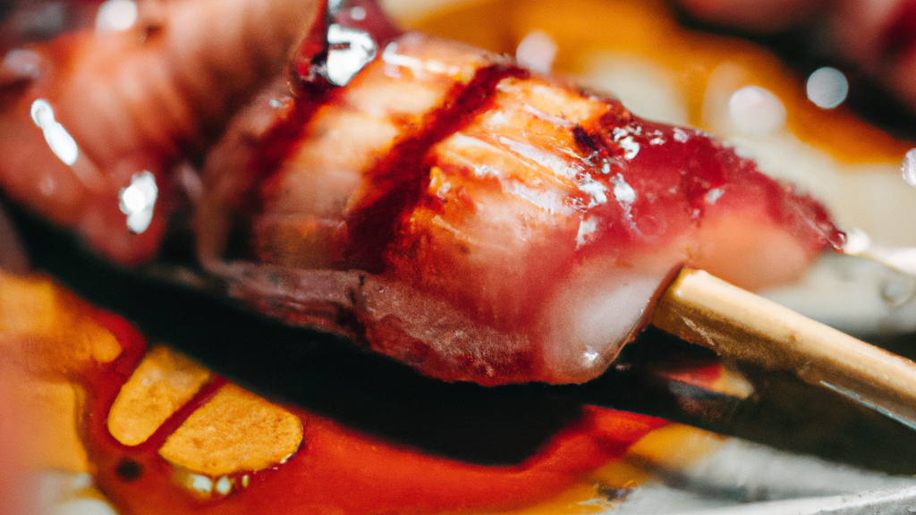 Ikayaki (イカ焼き) – Gegrillter Tintenfisch mit Teriyaki-Sauce image