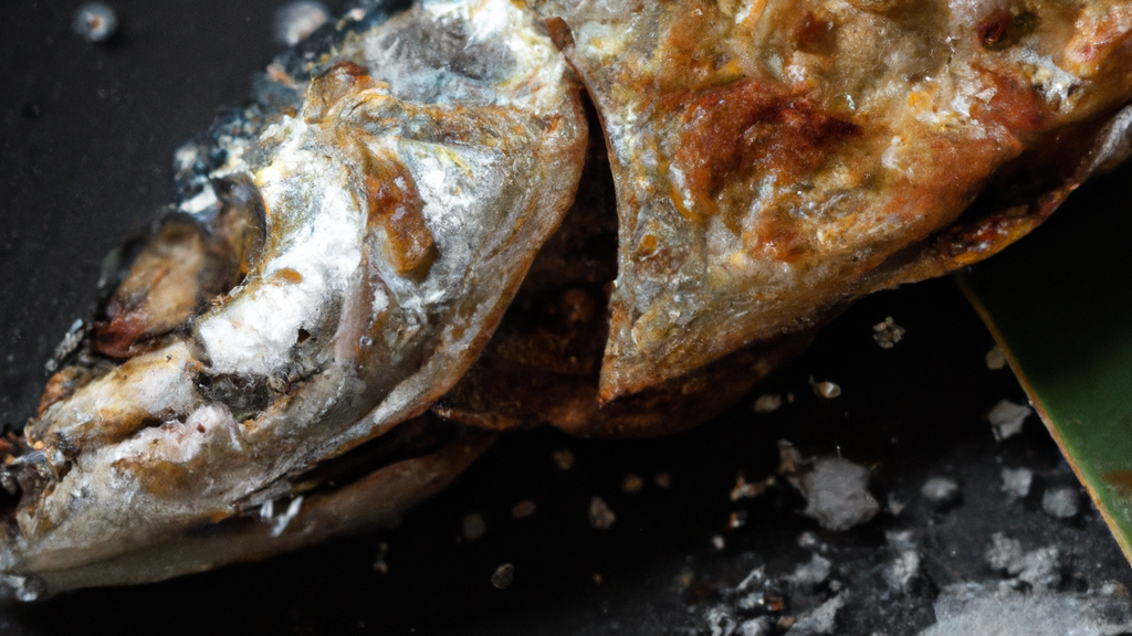 Shioyaki Saba (塩焼き鯖) – Gegrillte Makrele mit Salz image