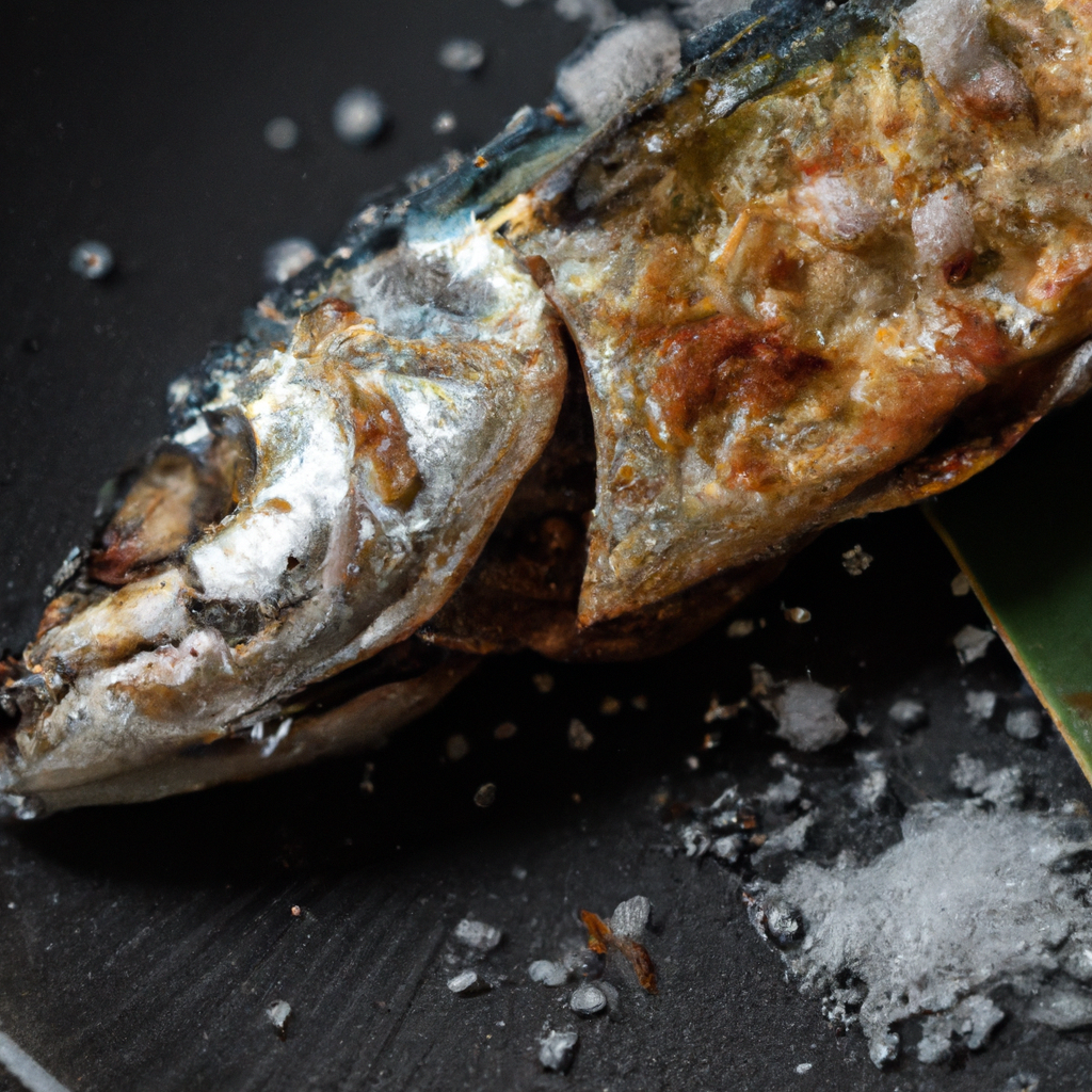 Shioyaki Saba (塩焼き鯖) – Gegrillte Makrele mit Salz