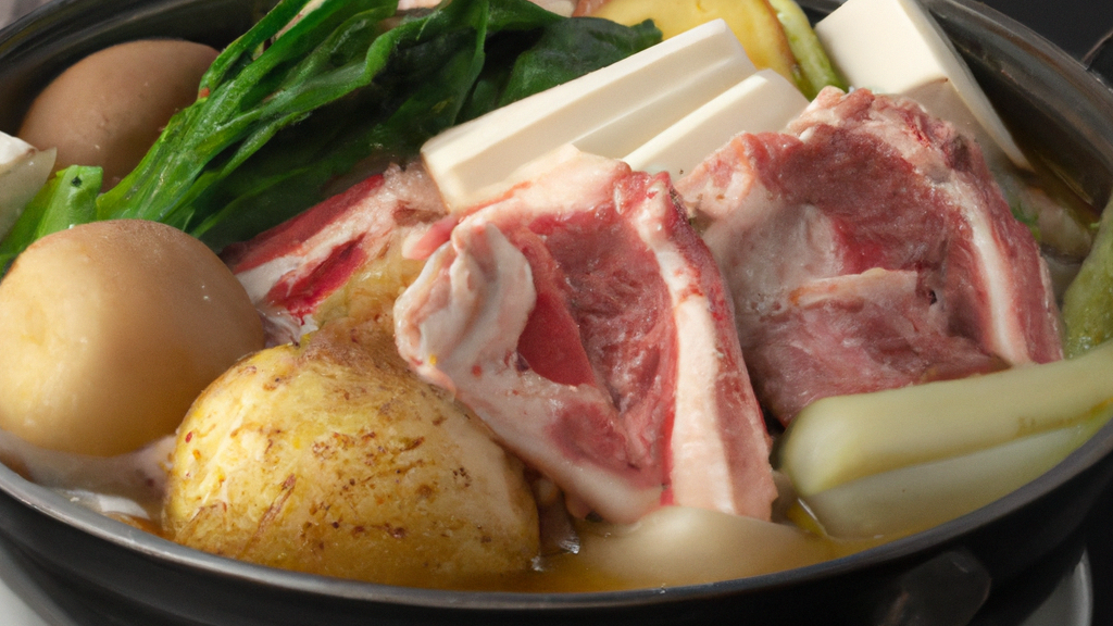 Motsunabe (もつ鍋) – Eintopf mit Rinder- oder Schweinedärmen image