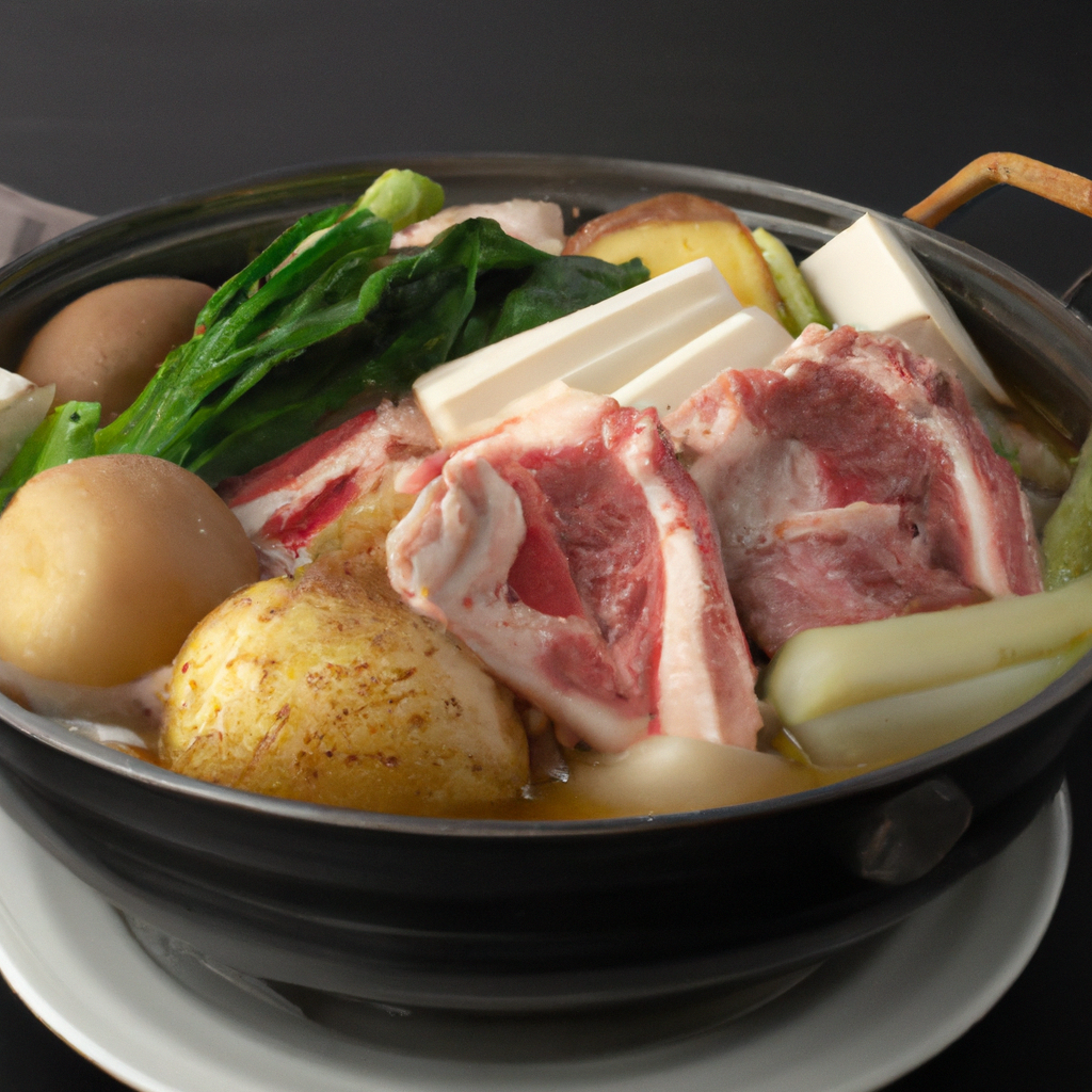 Motsunabe (もつ鍋) – Eintopf mit Rinder- oder Schweinedärmen