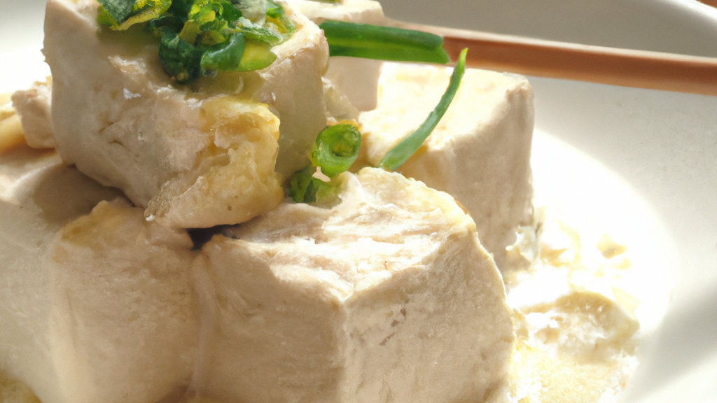 Yudofu (湯豆腐) – Warmer Tofu in Brühe image