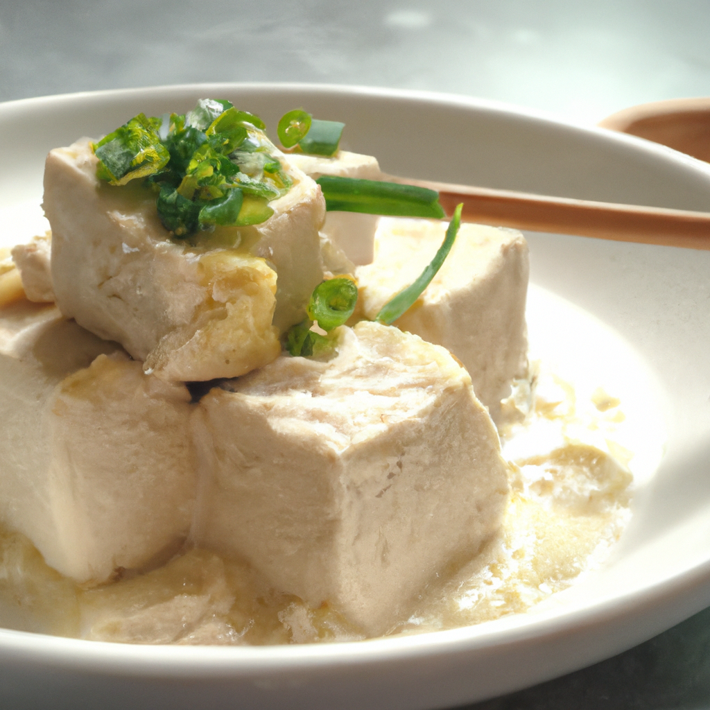 Yudofu (湯豆腐) – Warmer Tofu in Brühe