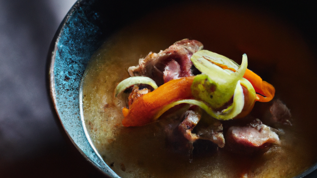 Butajiru (豚汁) – Schweinesuppe mit Miso image