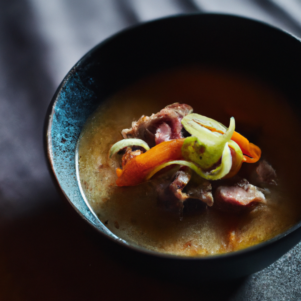 Butajiru (豚汁) – Schweinesuppe mit Miso