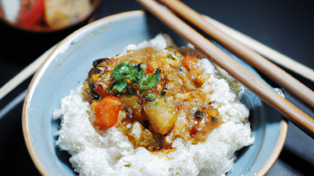 Zosui (雑炊) – Japanischer Reisbrei mit Brühe image
