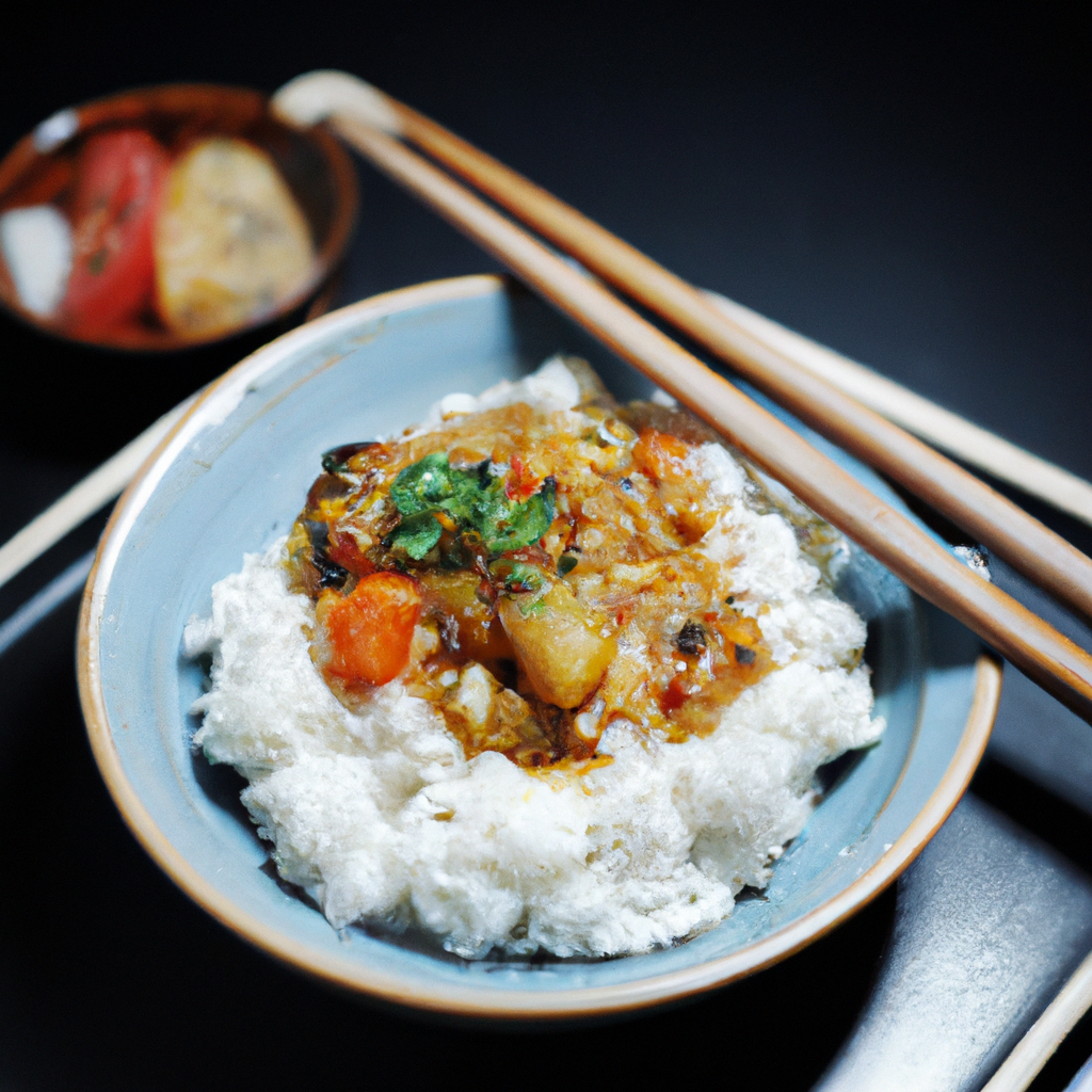 Zosui (雑炊) – Japanischer Reisbrei mit Brühe