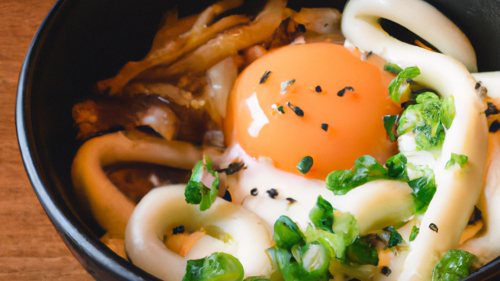 Nabeyaki Udon (鍋焼きうどん) – Udon-Eintopf mit Ei image
