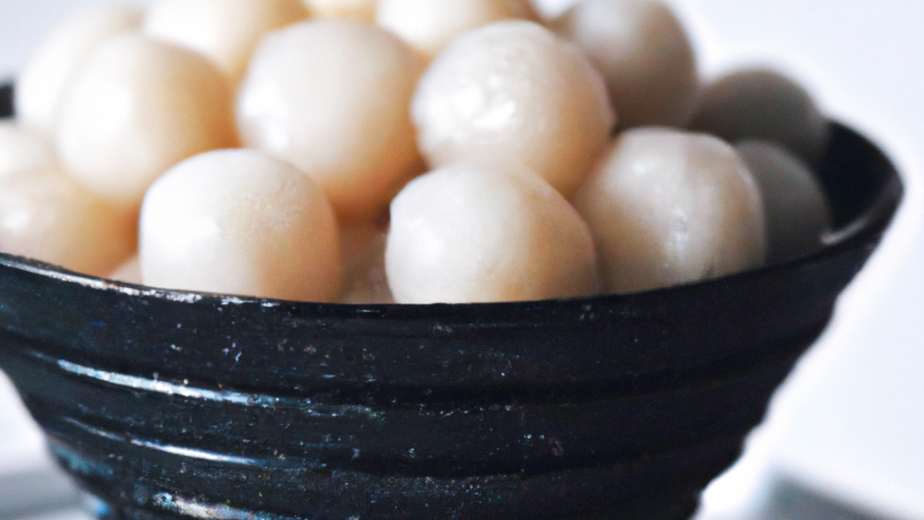 Shiratama Dango (白玉団子) – Süße Reismehlklöße image