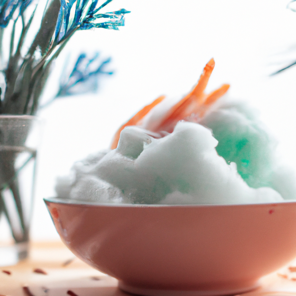 Kakigori (かき氷) – Japanisches Shaved Ice mit Sirup