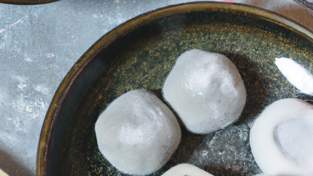 Daifuku Mochi (大福餅) – Gefüllte Mochi mit Anko image
