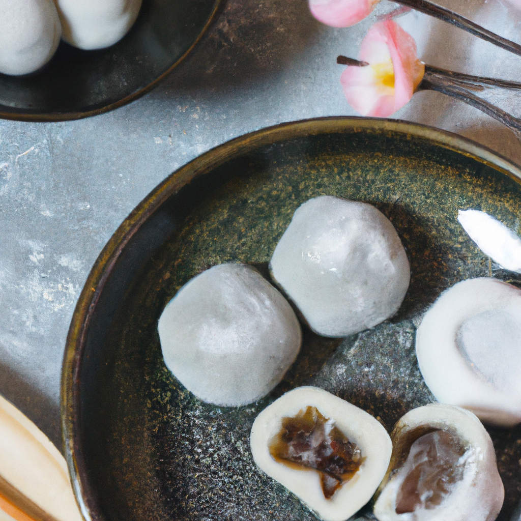 Daifuku Mochi (大福餅) – Gefüllte Mochi mit Anko
