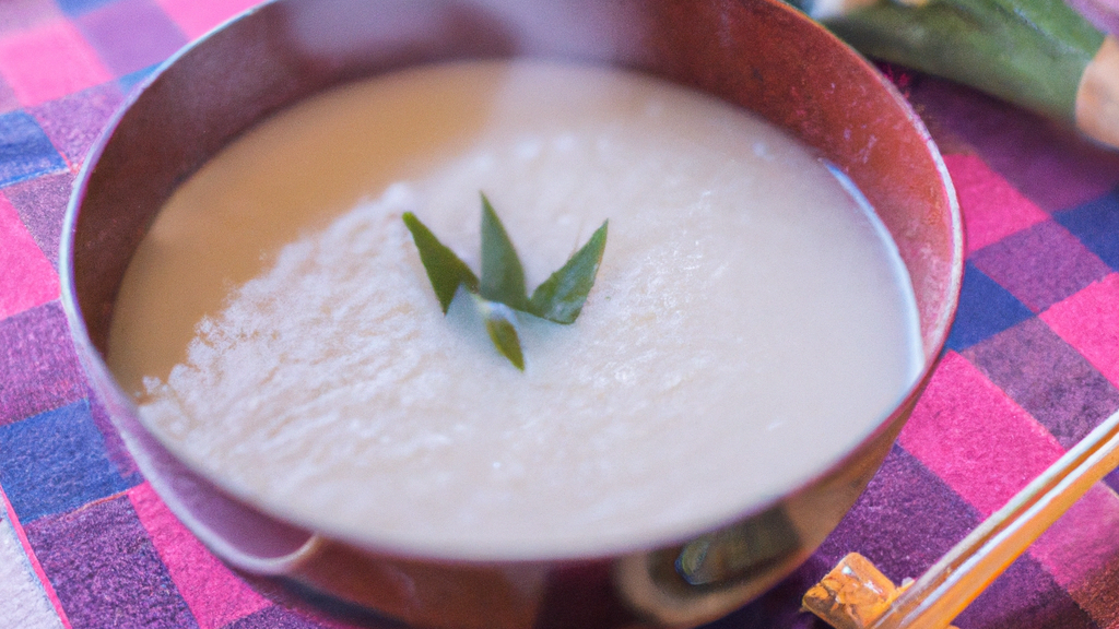 Amazake – Süßer, alkoholarmer Reiswein image