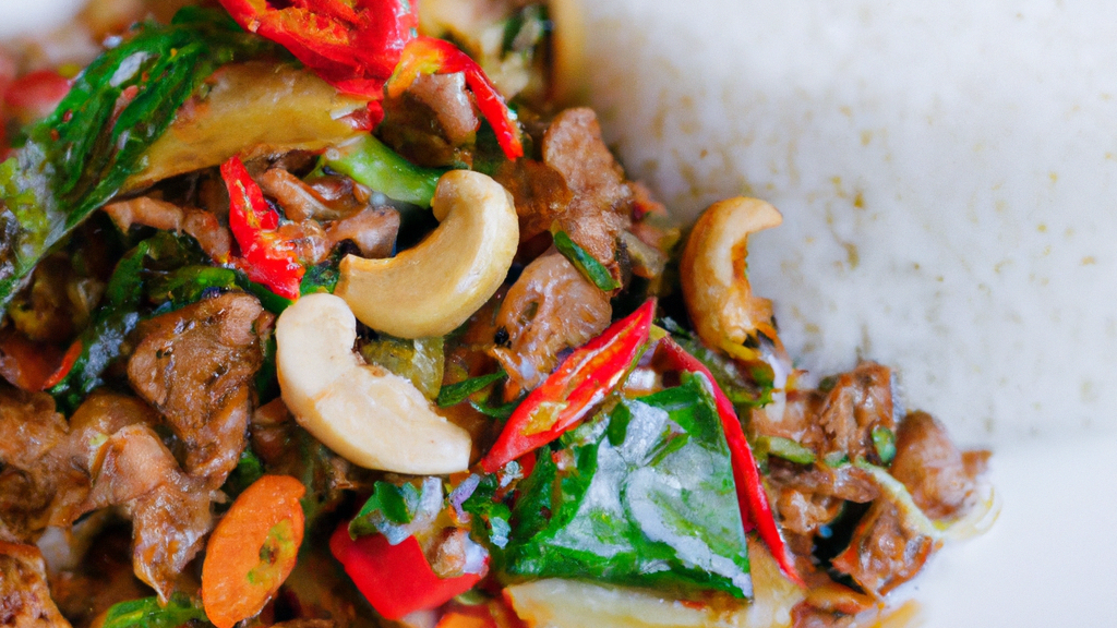 Pad Krapow Moo image