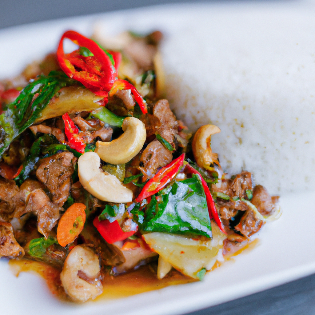 Pad Krapow Moo