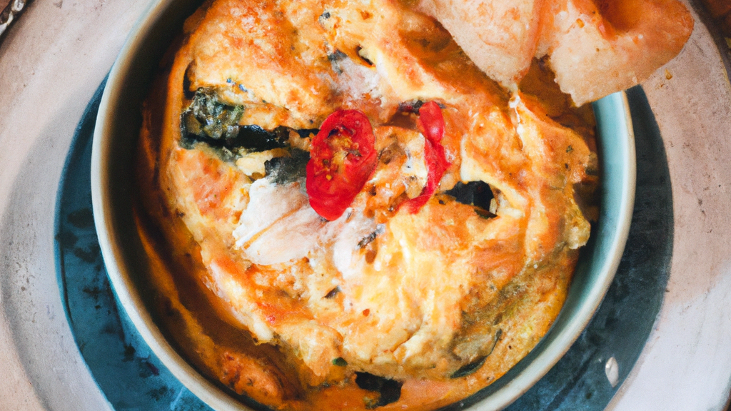 Hor Mok Pla (ห่อหมกปลา) – Gedämpfter Fischpudding mit Curry image