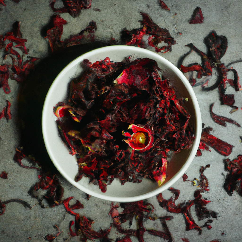 Nam Krajeab (น้ำกระเจี๊ยบ) – Hibiskus-Tee