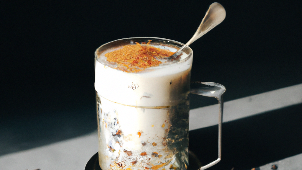 Cha Nom Yen (ชานมเย็น) – Thailändischer Milchtee image