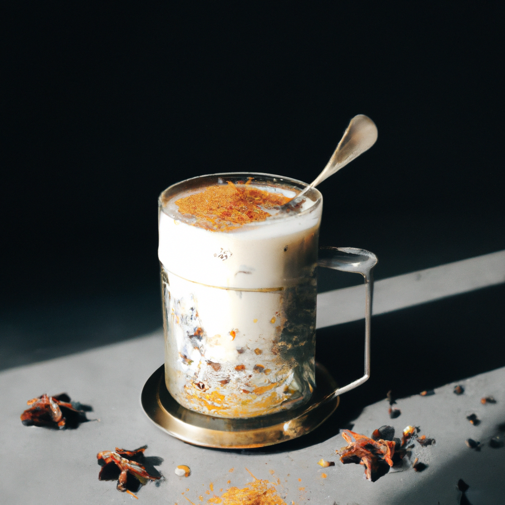 Cha Nom Yen (ชานมเย็น) – Thailändischer Milchtee