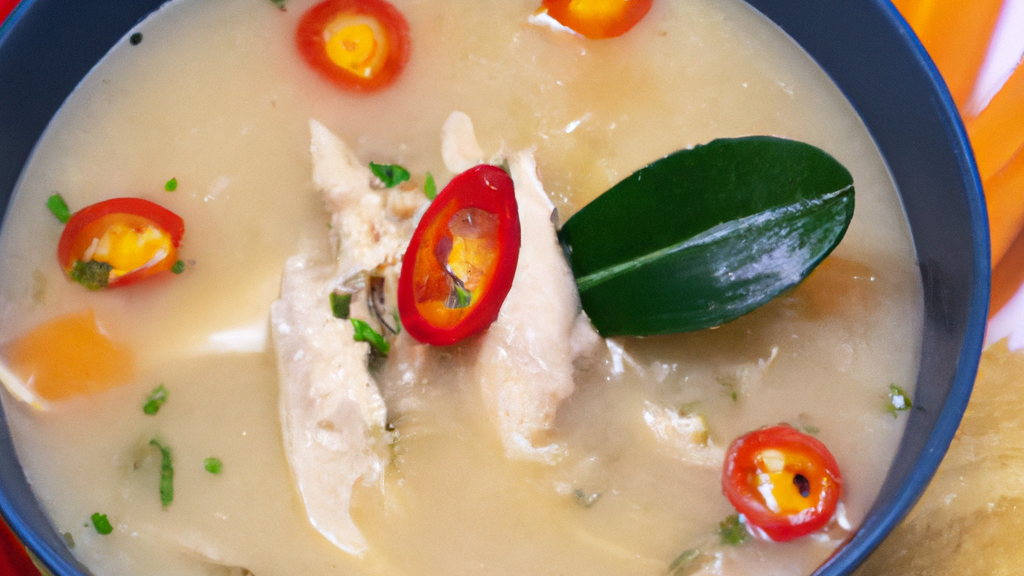 Tom Yam Gai (ต้มยำไก่) – Scharfe Zitronengras-Hühnersuppe image