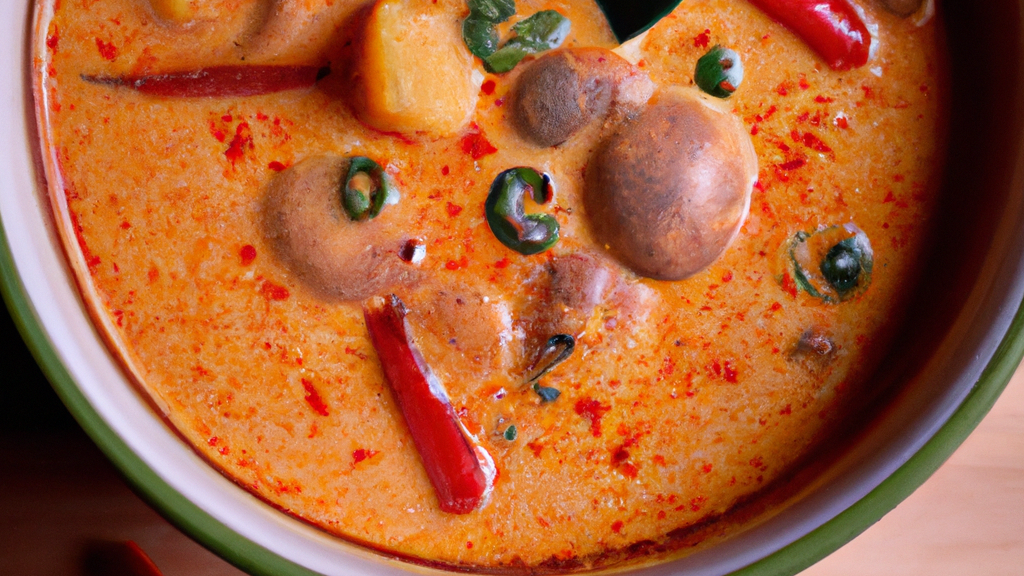 Tom Yum Hed (ต้มยำเห็ด) – Scharfe Pilzsuppe image