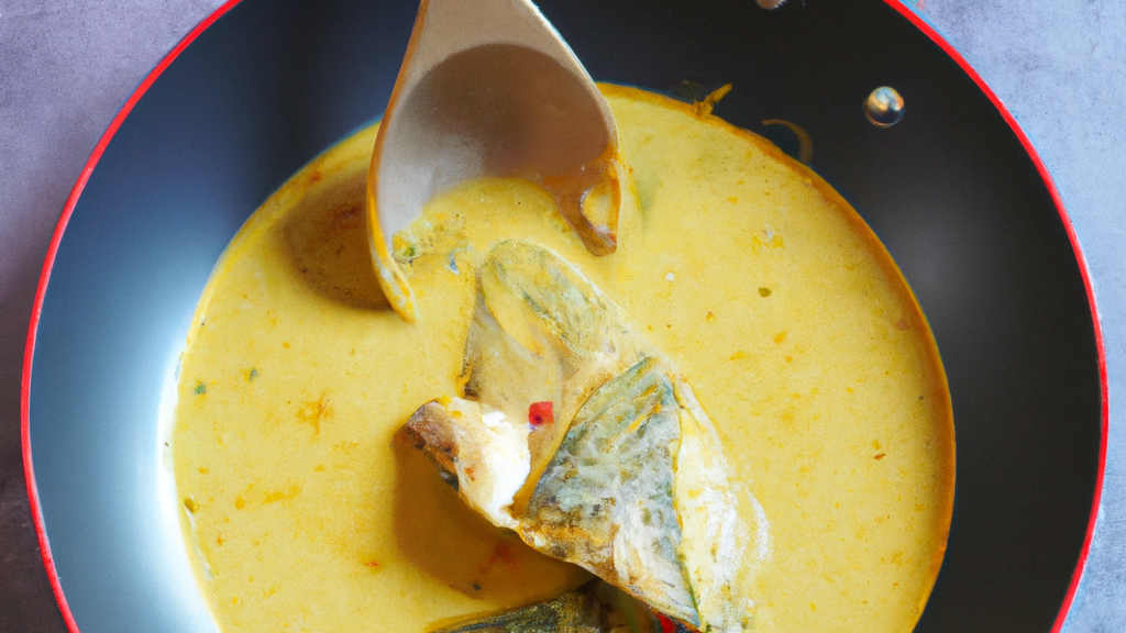 Kaeng Tai Pla (แกงไตปลา) – Scharfes Curry mit fermentiertem Fisch image