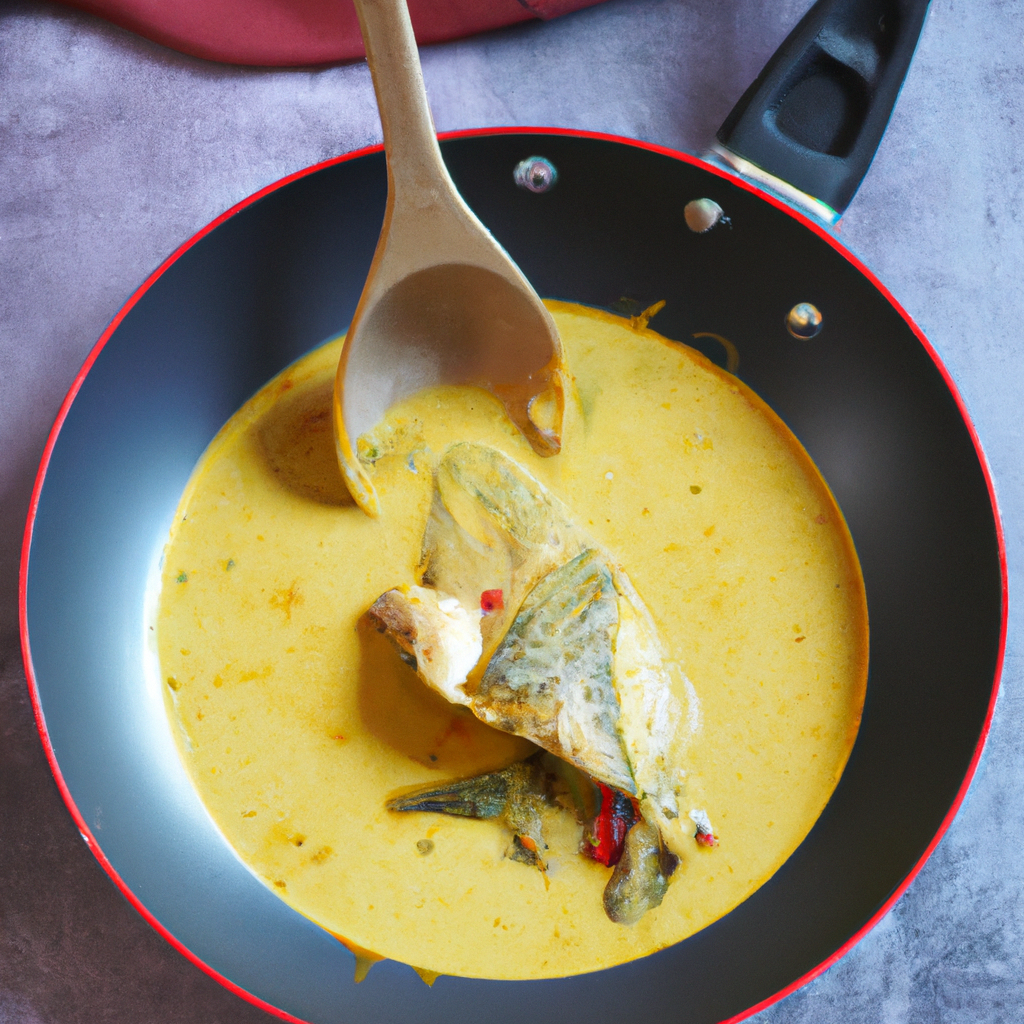 Kaeng Tai Pla (แกงไตปลา) – Scharfes Curry mit fermentiertem Fisch