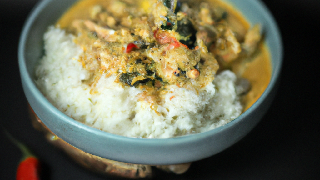 Gaeng Hed (แกงเห็ด) – Thailändisches Pilz-Curry image