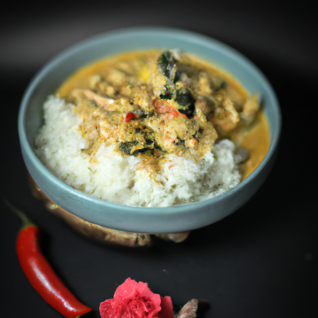 Gaeng Hed (แกงเห็ด) – Thailändisches Pilz-Curry