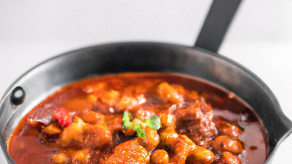 Gaeng Phet Moo (แกงเผ็ดหมู) – Rotes Curry mit Schweinefleisch image