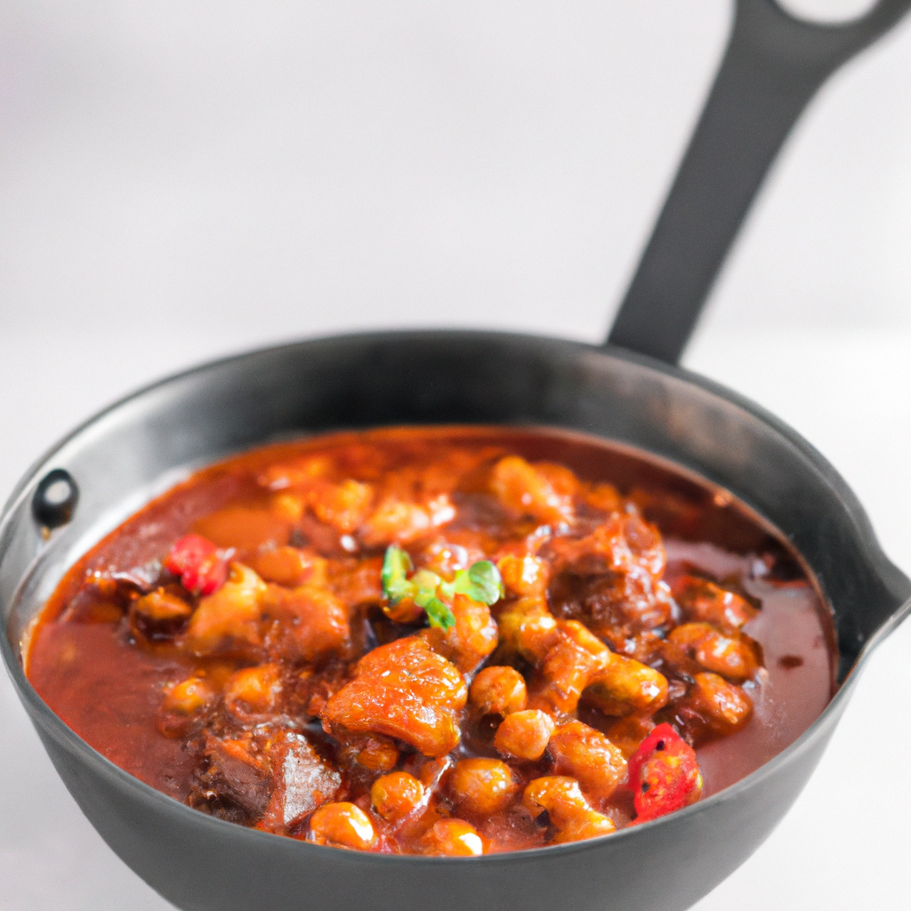 Gaeng Phet Moo (แกงเผ็ดหมู) – Rotes Curry mit Schweinefleisch