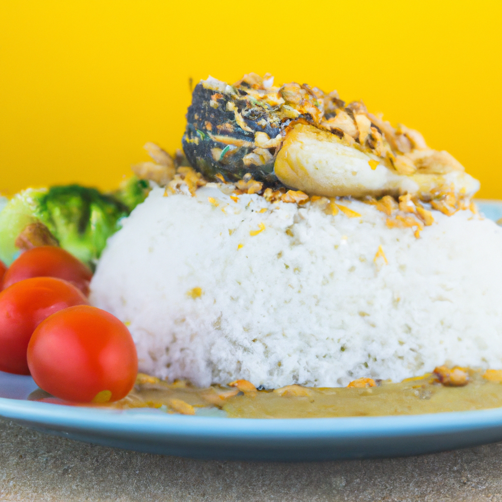 Khao Mok Pla (ข้าวหมกปลา) – Gelber Reis mit Fisch