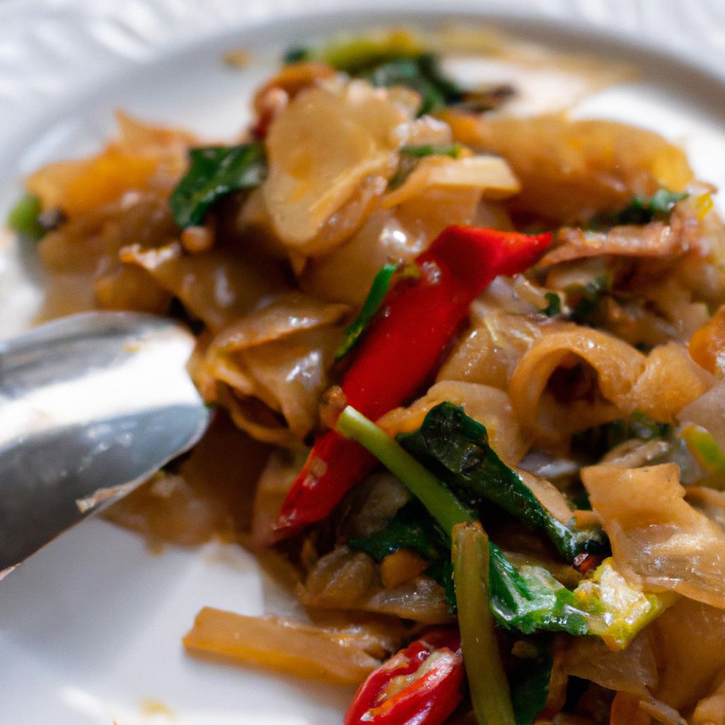 Sen Lek Pad See Ew (เส้นเล็กผัดซีอิ๊ว)