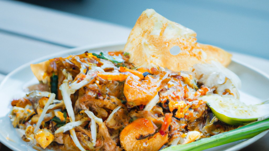 Pad Thai Woon Sen (ผัดไทยวุ้นเส้น) image