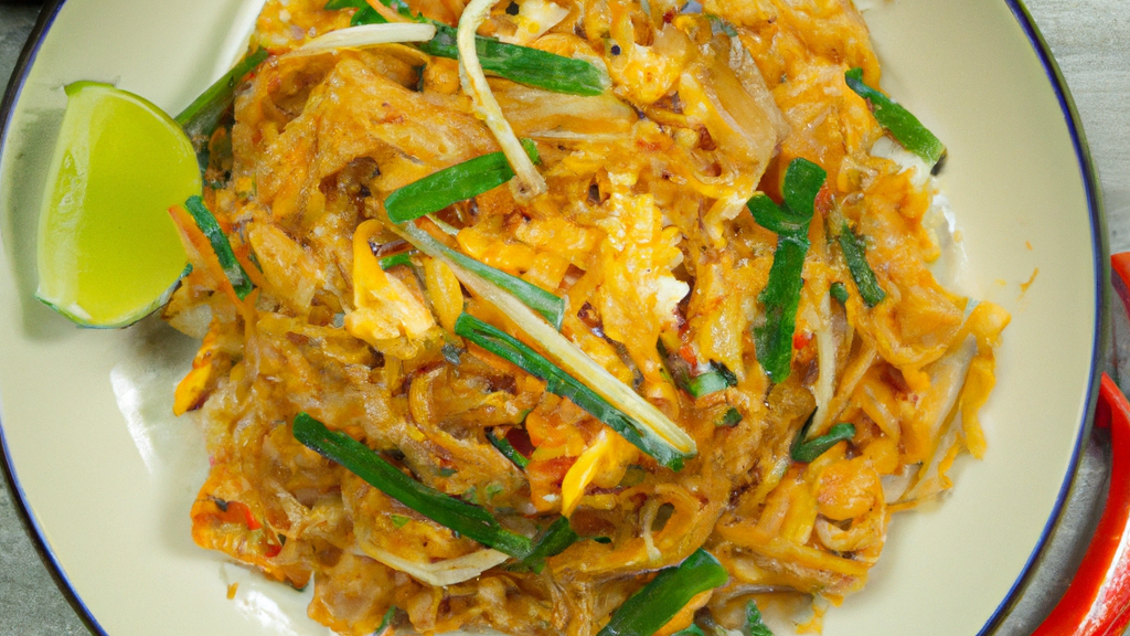 Pad Mee Korat (ผัดหมี่โคราช) – Isaan-Style gebratene Nudeln image