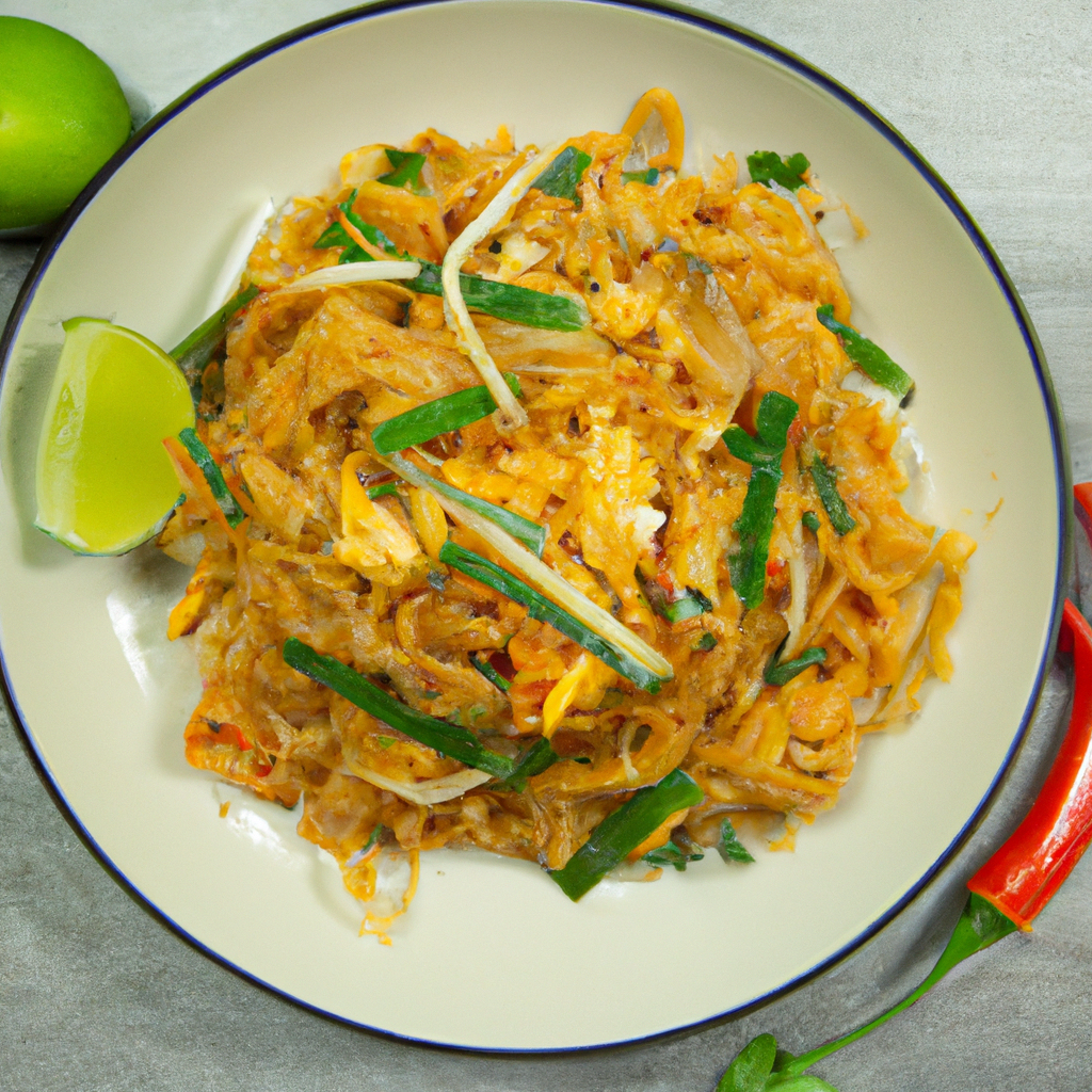 Pad Mee Korat (ผัดหมี่โคราช) – Isaan-Style gebratene Nudeln
