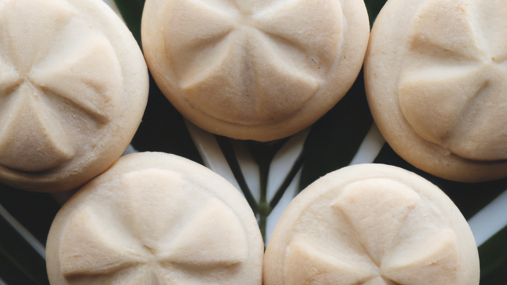 Kanom Ping (ขนมผิง) – Thailändische Kokoskekse image