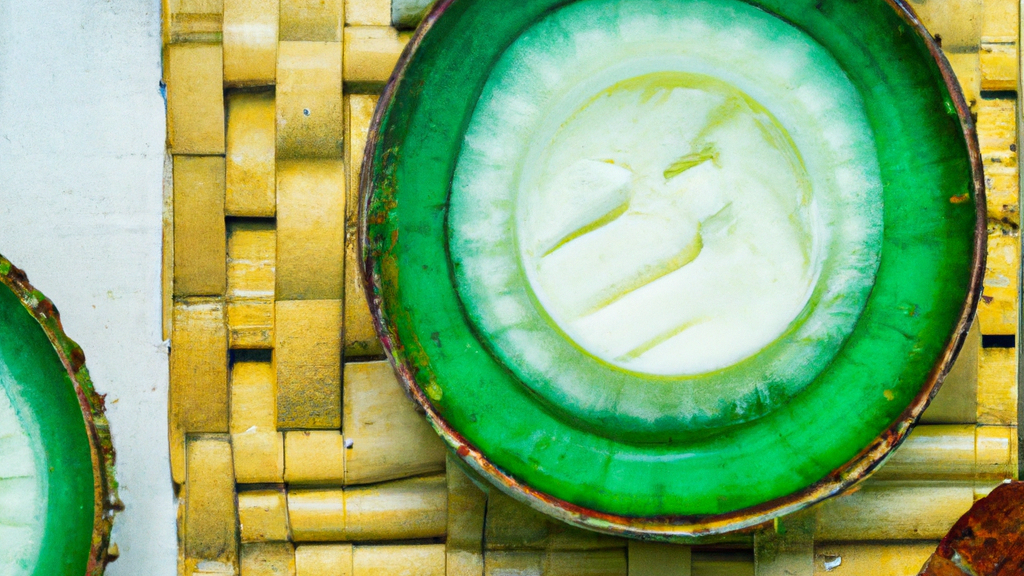 Sangkaya Bai Toey – Pandan-Kokos-Creme image