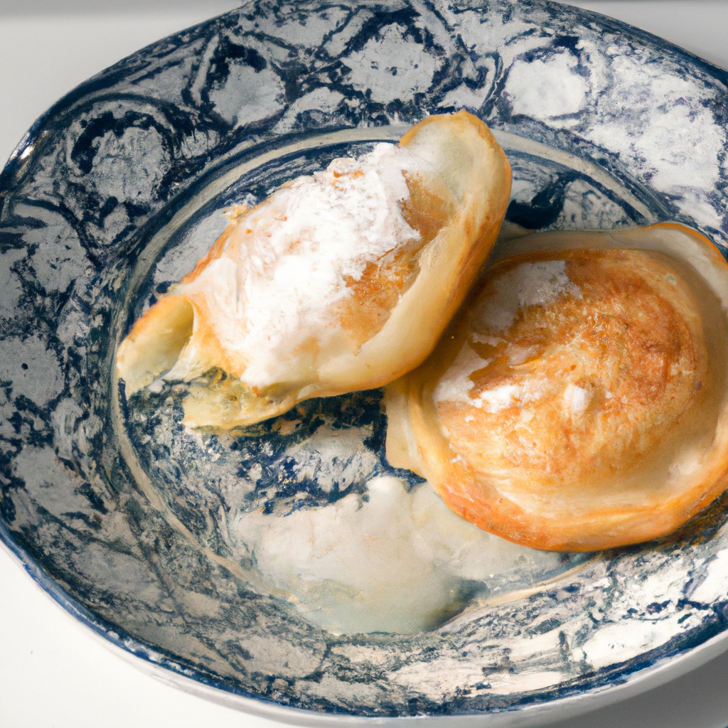 Kanom Ba Bin – Kokosnuss-Pfannkuchen