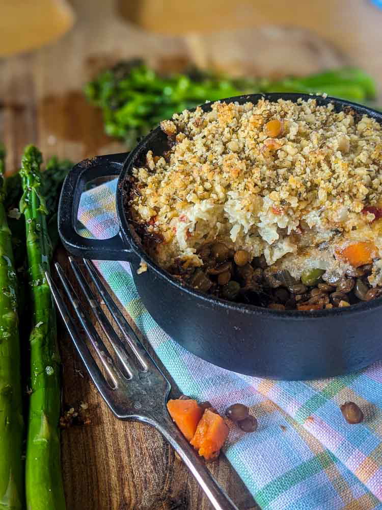 Rustic Provençal Cottage Pies