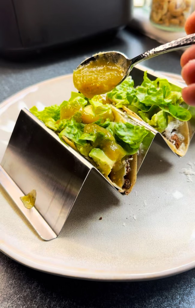 Image of Green Tacos
