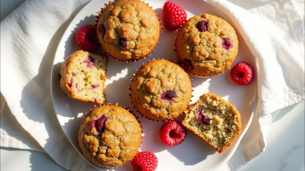 Image of Zucchini Protein Muffins