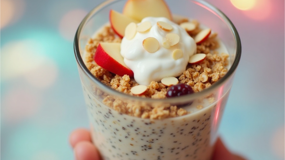 Image of Protein Bircher Muesli
