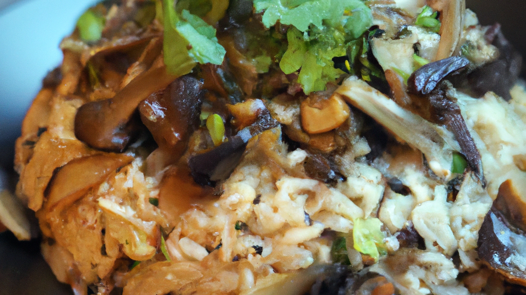 Xiang Gu Fan (香菇饭) – Reis mit Shiitake-Pilzen image