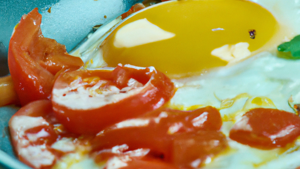 Fan Qie Chao Dan (番茄炒蛋) – Gebratene Eier mit Tomaten image