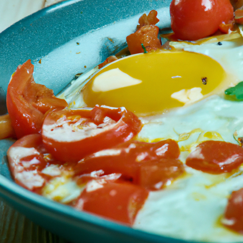 Fan Qie Chao Dan (番茄炒蛋) – Gebratene Eier mit Tomaten