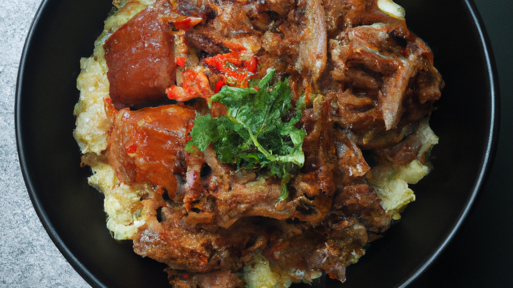 Hongshao Rou Fan (红烧肉饭) – Reis mit geschmortem Schweinebauch image